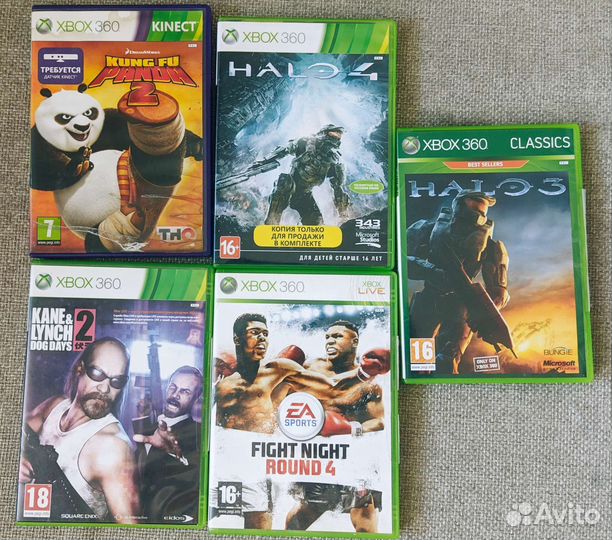 Игры для Xbox 360 лицензия