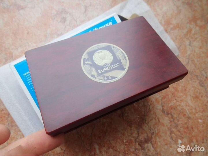 Фирменный футляр uefa euro 2020