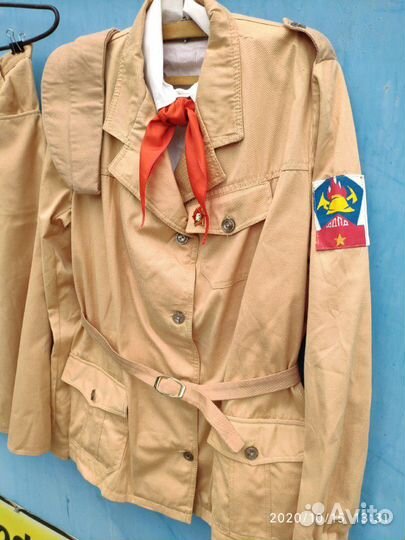 Форма пионерская Ю.Д.П.Д. 1970-х годов СССР