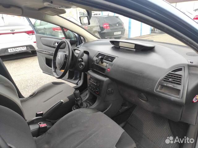 Citroen C4 1.6 МТ, 2008, 222 000 км