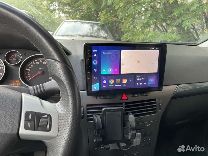 Андроид магнитолы для Opel Astra H / Zafira B