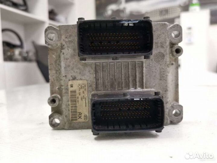 Блок управления Opel Corsa C