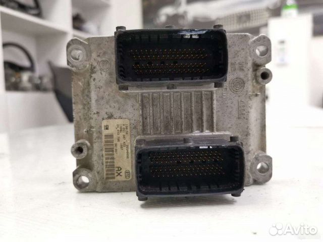 Блок управления Opel Corsa C