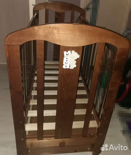 Детская кроватка Красная Звезда Можга Виталина