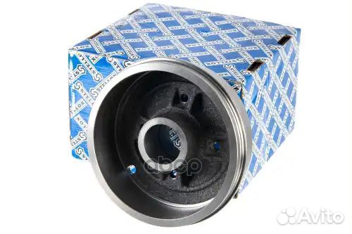 Барабан тормозной без ABS Renault Clio all 98