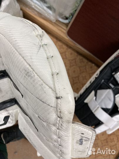 Щитки ловушка блин вратаря miklin real pro