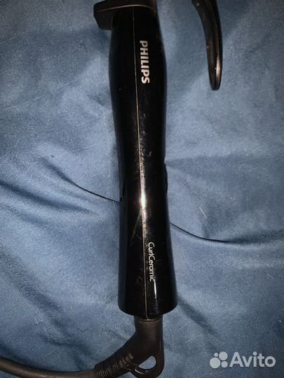 Щипцы для завивки волос philips