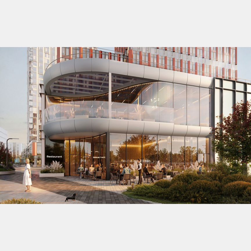 2-к. квартира, 72,5 м², 34/41 эт.