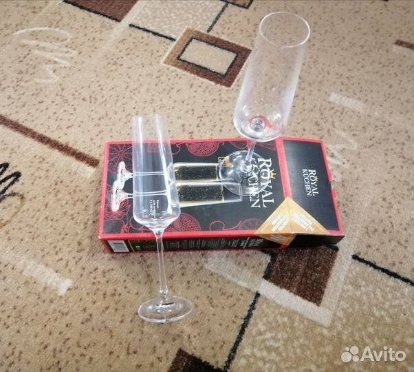 Бокалы для шампанского Royal Kuchen