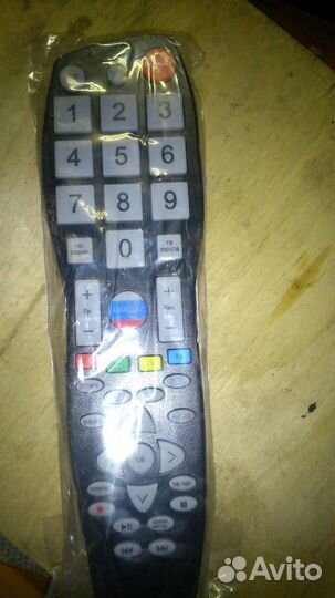Пульт для тв приставки Триколор