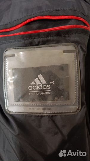 Пуховик мужской adidas