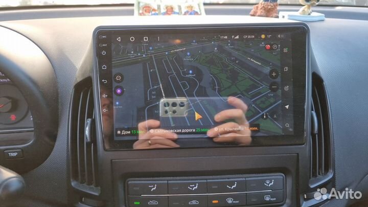 Android магнитола для Hyundai i30 конд, есть Teyes