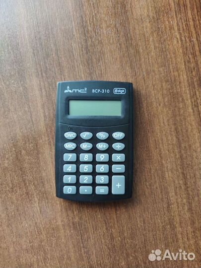 Калькулятор MC2 BCP-310