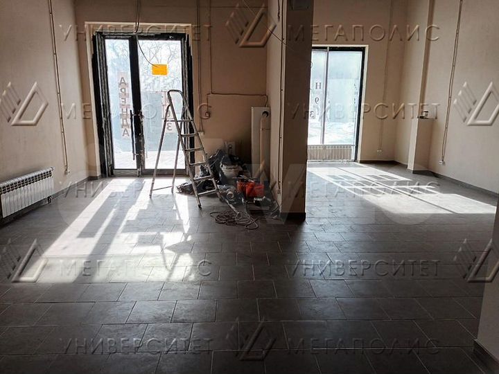 Торговое помещение 60 м²