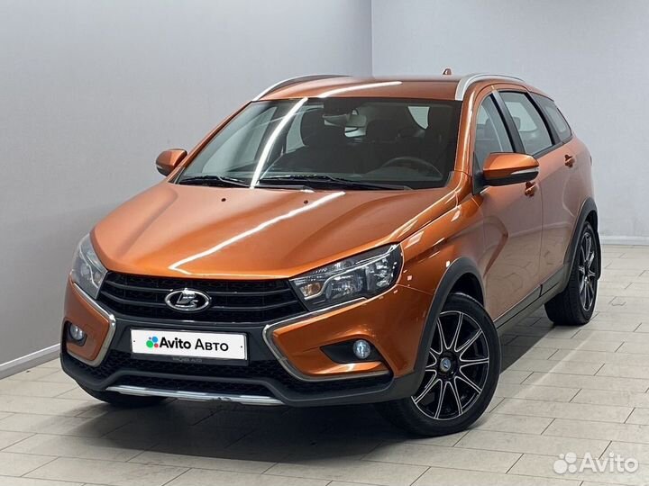 LADA Vesta Cross 1.8 AMT, 2019, 126 498 км