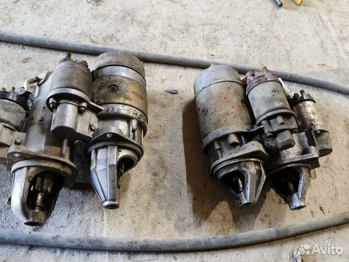 Стартер на газель