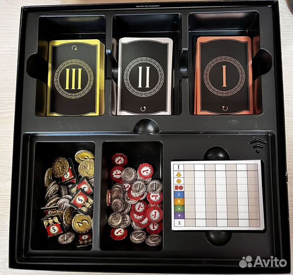 7 чудес настольная игра