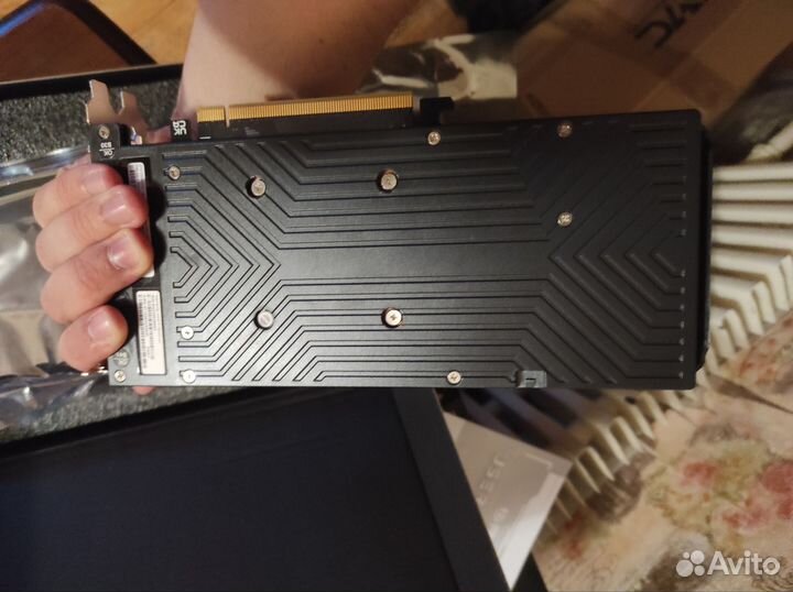 Видеокарта Palit GeForce gtx 1660 super gamingpro