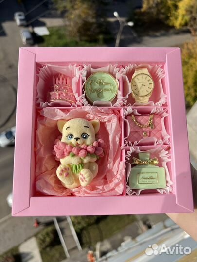 Шоколад ручной работы на день рождения