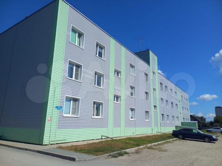 1-к. квартира, 29,4 м², 1/3 эт.