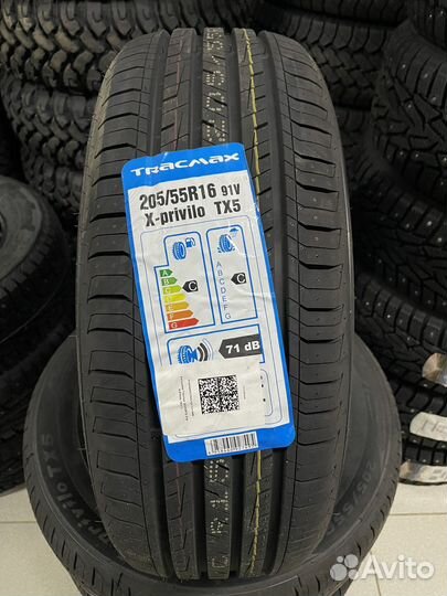 Tracmax X-Privilo TX5 205/55 R16 91V