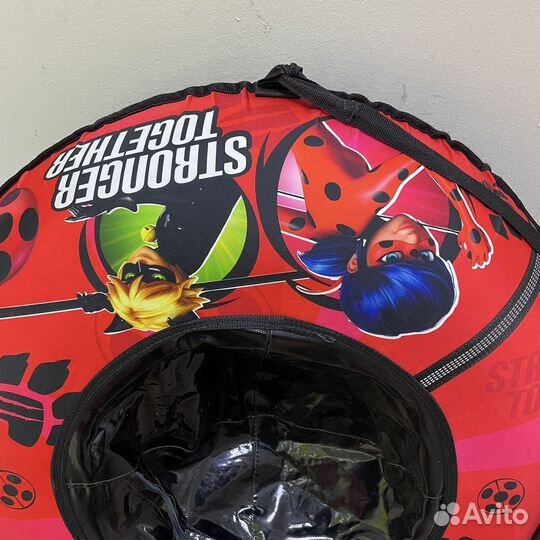 Тюбинг-ватрушка 100 см