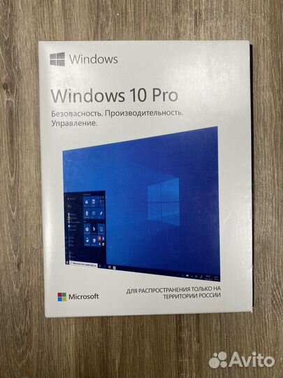 Microsoft Windows 10 PRO + office 2019
