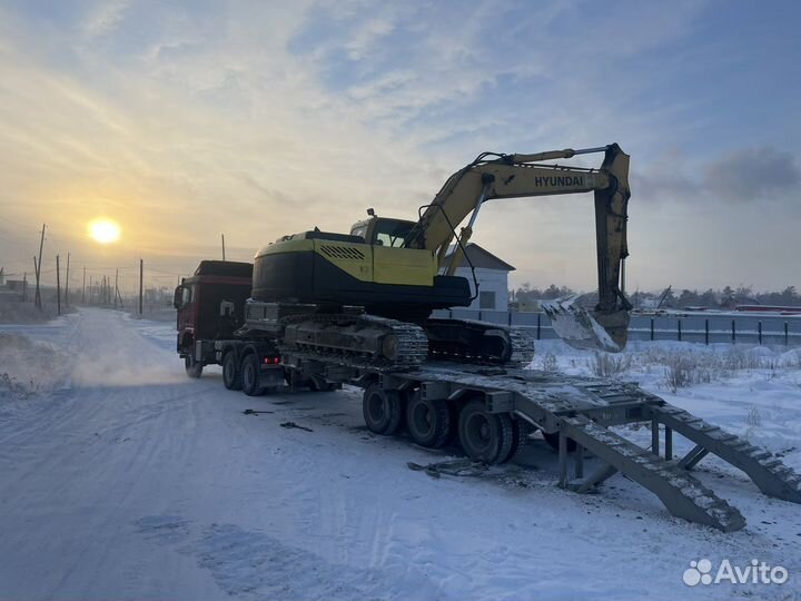 Услуги экскаватора