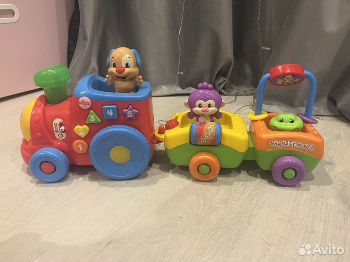 Развивающие игрушки