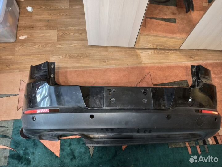 Бампер Volkswagen Tiguan 5N1 2007-2011 R 5N0807421