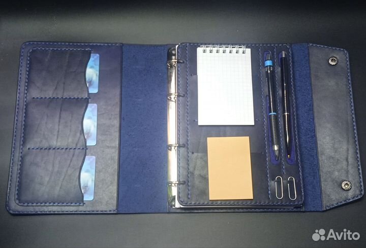 Блокнот, ежедневник из кожи
