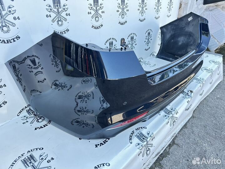 Задний бампер Kia Optima 4 в сборе Оригинал