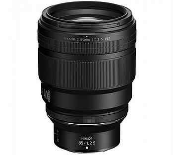 Nikon nikkor Z 85mm f/1.2 S Lens