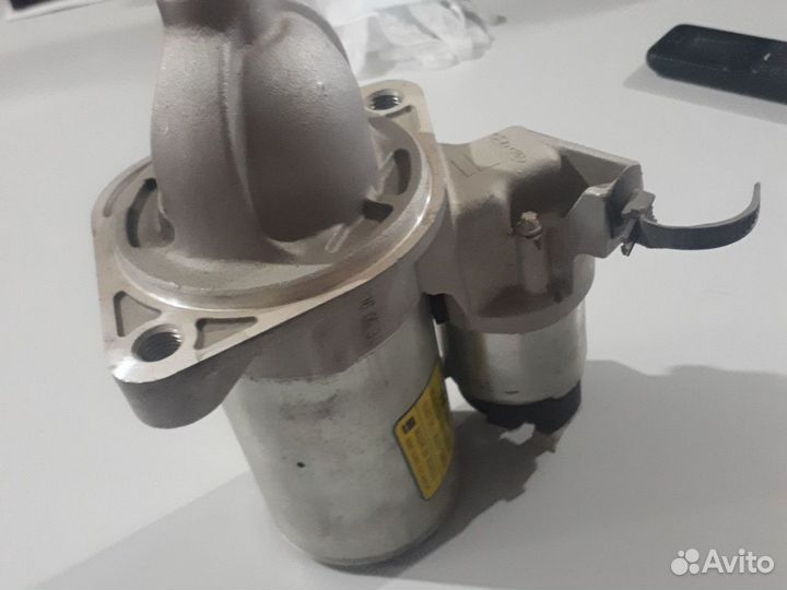 Стартер Hyundai Solaris 2