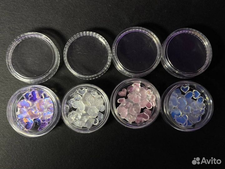 Объемные фигурки для ногтей