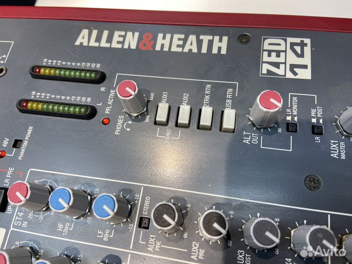 Микшерный пульт Allen&Heath zed14