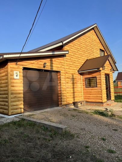 Дом 160 м² на участке 13,5 сот.