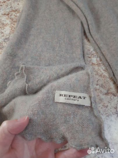 Кашемировый шарф