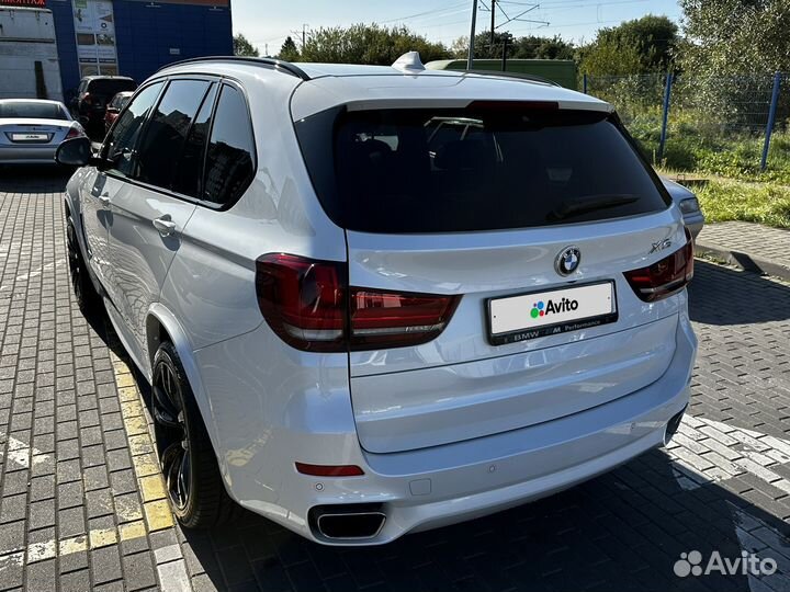 BMW X5 3.0 AT, 2018, 129 225 км