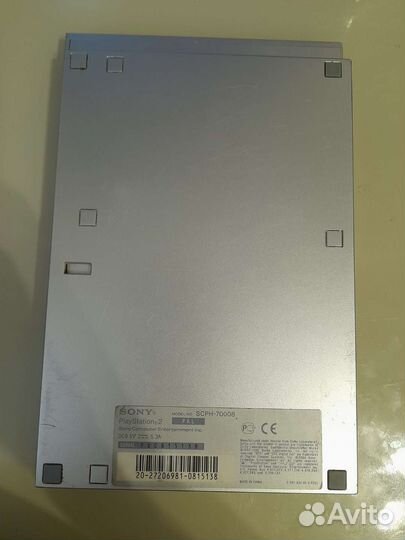 Sony PS2 hdd mod 70008