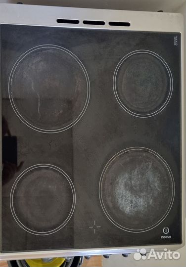 Плита электрическая стеклокерамика с духовкой бу