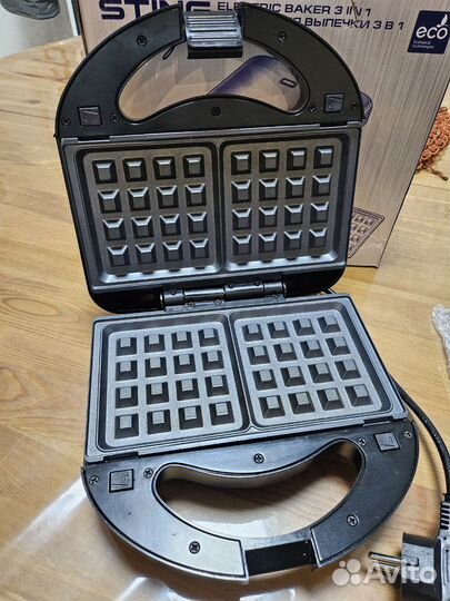 Вафельница электрическая