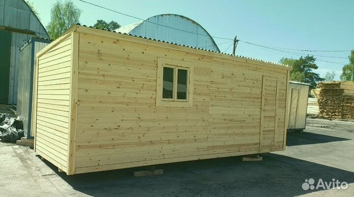 Бытовка и Хозблок напрямую с производства