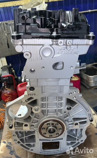 Двигатель KiA G4KD G4KJ G4KH G4KE G4NA 2.4 2.0л