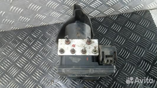 Блок ABS mercedes benz M-class W164 (7AG16KW01)