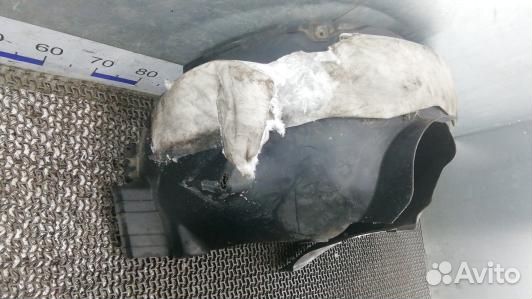 Защита арок (защита крыла, подкрылок) передняя лев