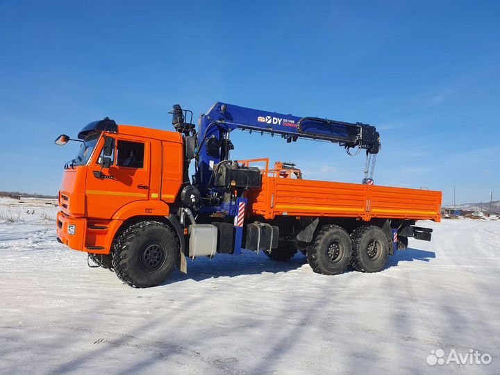 Услуги манипулятора 6х6