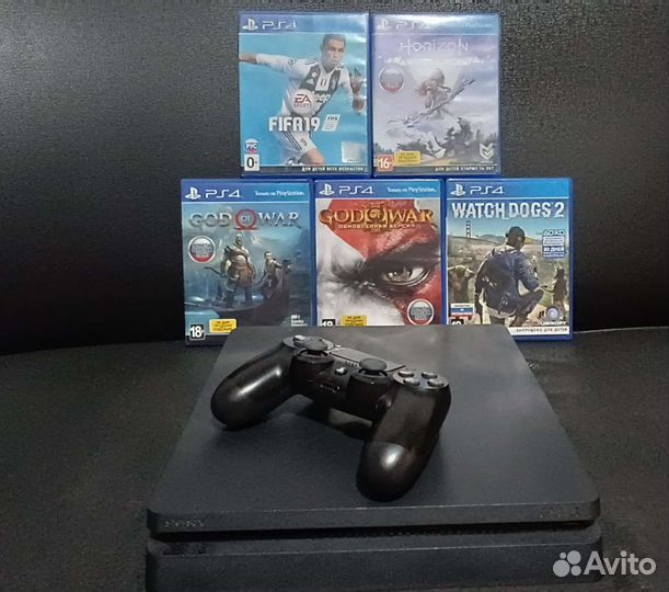 Sony PS4 slim 1tb