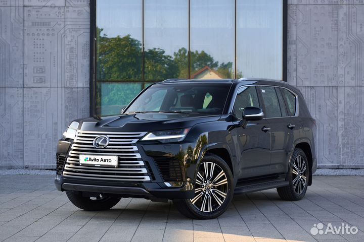 Lexus LX 3.5 AT, 2024, 31 км