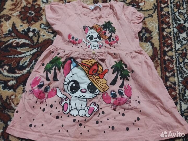 Детские вещи на девочку